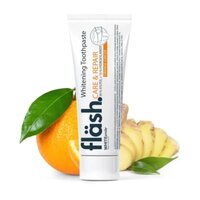 Pasta de dinti, Orange-Ginger, flash Care & Repair, 75 ml, White Smile