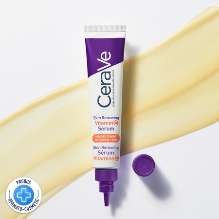 Serum cu vitamina C Skin Renewing, 30 ml, CeraVe 669803