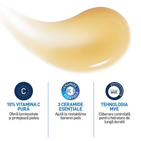 Serum cu vitamina C Skin Renewing, 30 ml, CeraVe 671490
