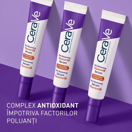 Serum cu vitamina C Skin Renewing, 30 ml, CeraVe 669796