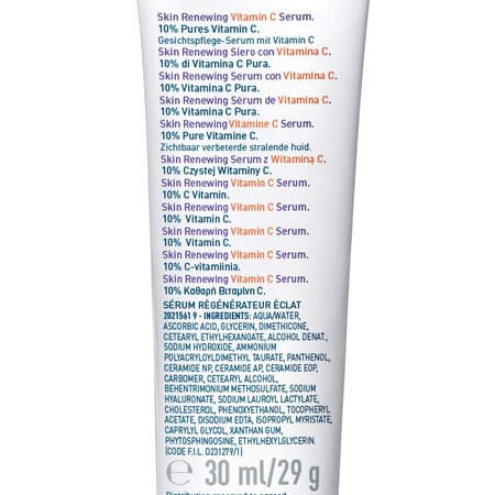 Serum cu vitamina C Skin Renewing, 30 ml, CeraVe 669804