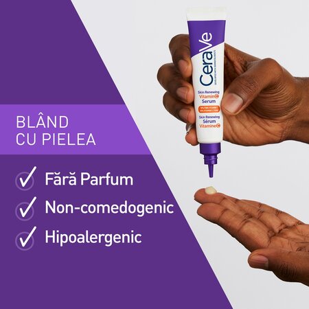 Serum cu vitamina C Skin Renewing, 30 ml, CeraVe 669798