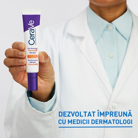 Serum cu vitamina C Skin Renewing, 30 ml, CeraVe 669801
