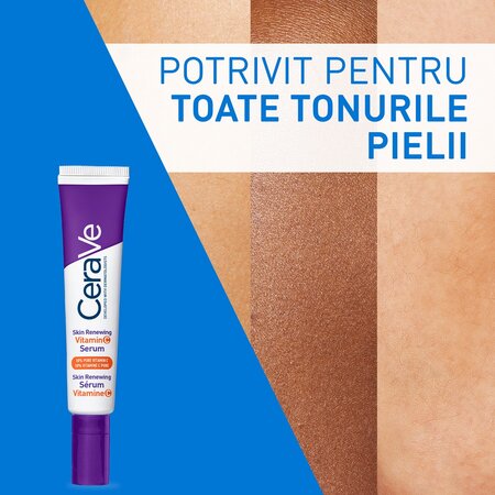 Serum cu vitamina C Skin Renewing, 30 ml, CeraVe 669797