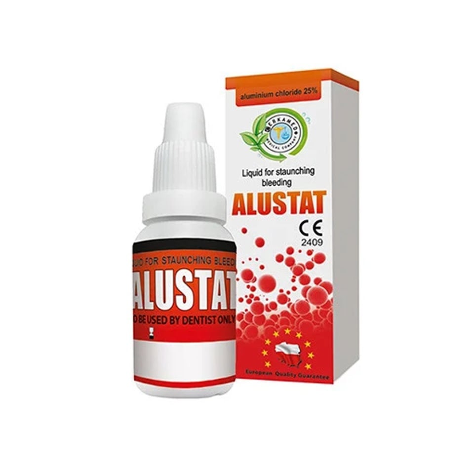 Alustat lichid solutie hemostatica, 10 g, Cerkamed