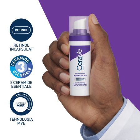 Serum cu retinol Skin Renewing, 30 ml, CeraVe 669829