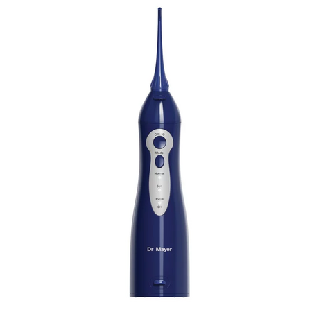 Dus bucal portabil 3 moduri de curatare, Albastru, WT3100, Dr.Mayer