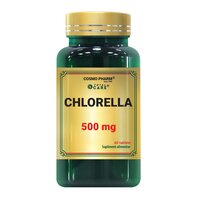 Chlorella, 500 mg, 60 comprimate, Cosmo Pharm