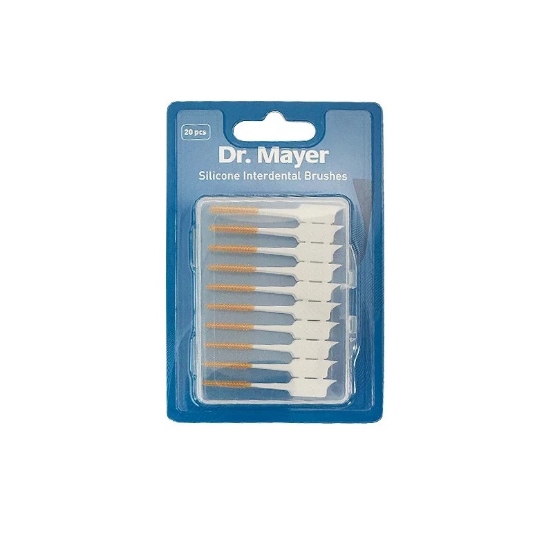 Periute interdentare din silicon L, 1.0–1.5 mm, DRM-S301L, 20 bucati, Dr.Mayer
