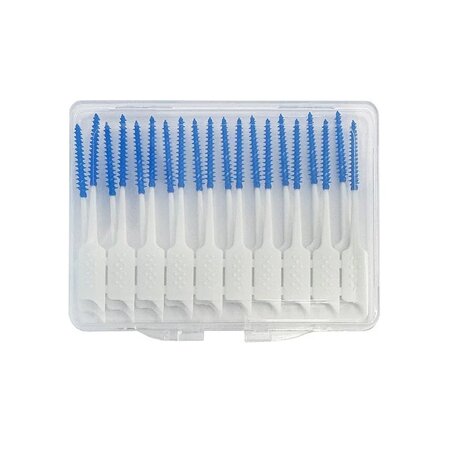 Periute interdentare din silicon M, 0.9-1.3 mm, DRM-S301M, 20 bucati, Dr.Mayer 669889
