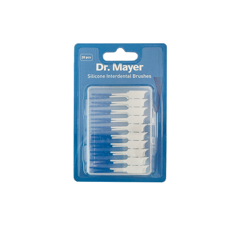 Periute interdentare din silicon M, 0.9-1.3 mm, DRM-S301M, 20 bucati, Dr.Mayer