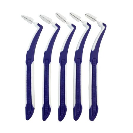 Periute interdentare L, 1.2 mm, DRM-S362L, Violet,, 5 bucati, Dr.Mayer 669899