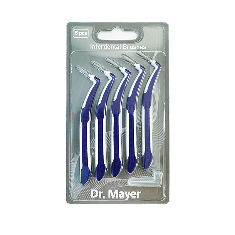 Periute interdentare L, 1.2 mm, DRM-S362L, Violet,, 5 bucati, Dr.Mayer