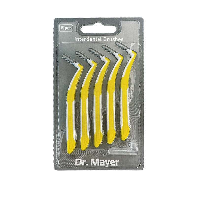 Periute interdentare M, 1.0 mm, DRM-S362M, Galben,, 5 bucati, Dr.Mayer