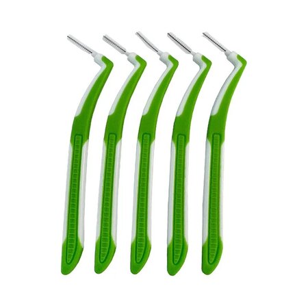 Periute interdentare S, 0.8 mm, DRM-S362S, Verde,, 5 bucati, Dr.Mayer 669906