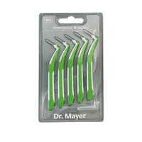 Periute interdentare S, 0.8 mm, DRM-S362S, Verde,, 5 bucati, Dr.Mayer