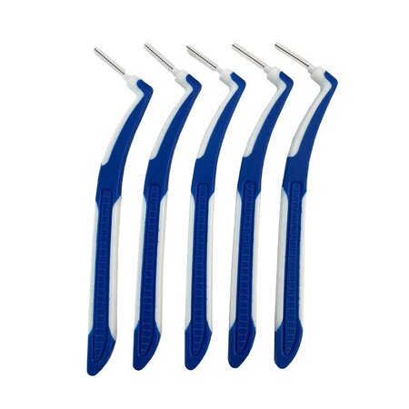 Periute interdentare S , 0.7 mm, DRM-S362SS, Albastru,, 5 bucati, Dr.Mayer 669910