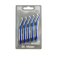 Periute interdentare S , 0.7 mm, DRM-S362SS, Albastru,, 5 bucati, Dr.Mayer