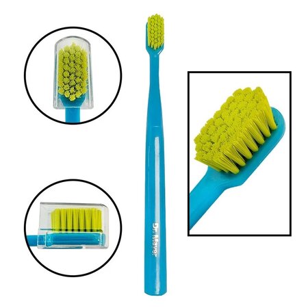 Periuta clasica ultrasoft 5680, Albastru, DRM-S311B, 1 bucata, Dr. Mayer 669929