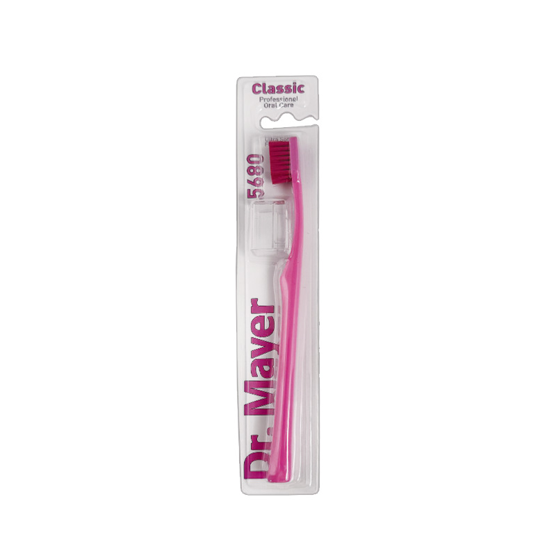 Periuta clasica ultrasoft 5680, Roz, DRM-S311P, 1 bucata, Dr. Mayer