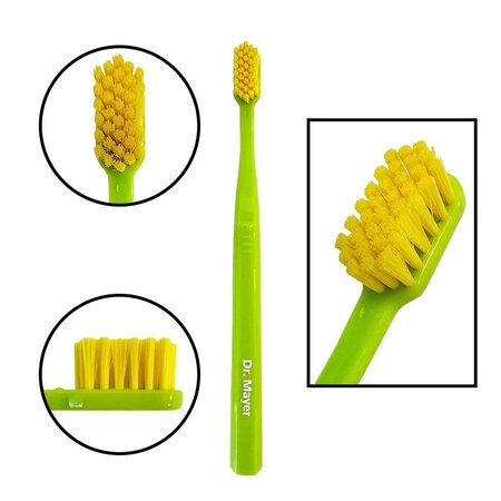 Periuta pentru copii Ultrasoft 3980, Verde, DRM-S311KG, 1 bucata, Dr. Mayer 669947