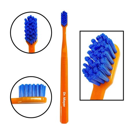 Periuta pentru copii Ultrasoft 3980, Portocaliu, DRM-S311KO, 1 bucata, Dr. Mayer 669950