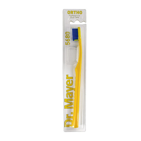 Periuta pentru copii Ultrasoft 3980, Galben, DRM-S311KY, 1 bucata, Dr. Mayer 669958
