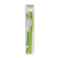 Periuta ortodontica Ultrasoft 5680, Verde, DRM-S311OG, 1 bucata, Dr. Mayer