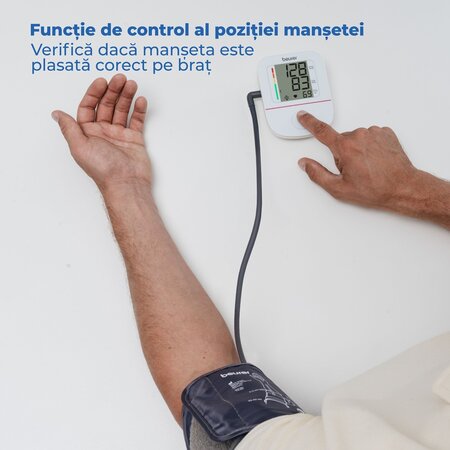 Tensiometru de brat BM 23, Beurer 669980