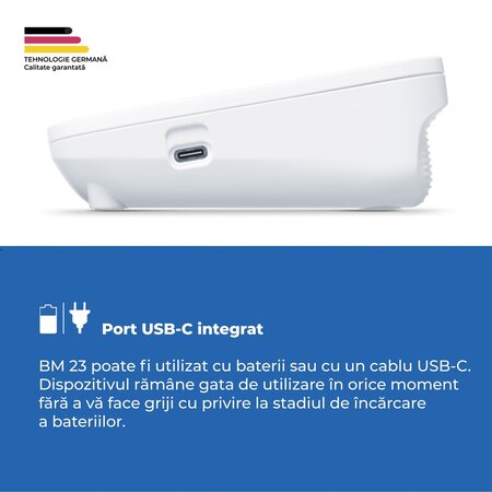 Tensiometru de brat BM 23, Beurer 669979