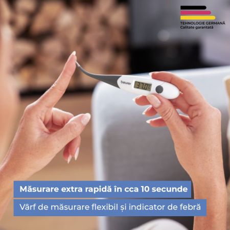Termometru cu cap flexibil FT 16, Beurer 669989