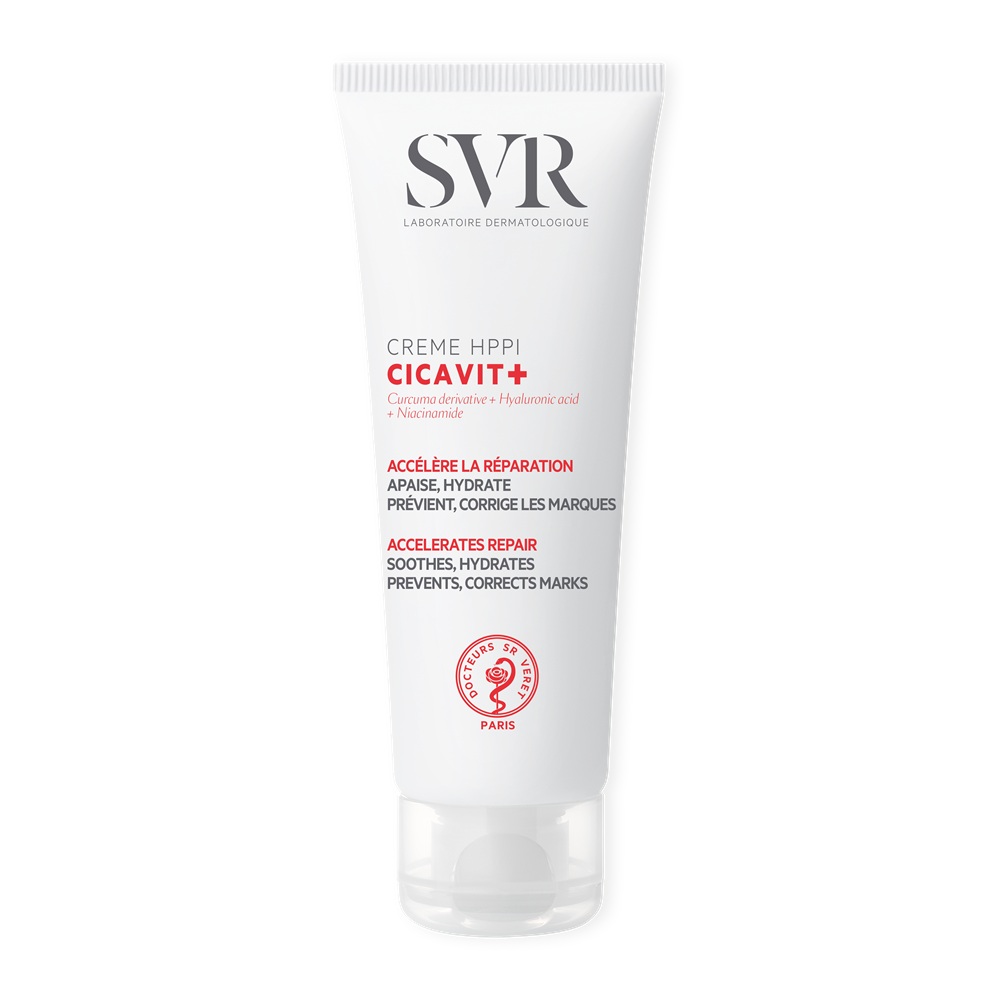 Crema reparatoare de fata si corp Hppi Cicavit+, 40 ml, Svr