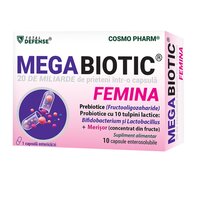 Megabiotic Femina, 10 capsule, Cosmo Pharm