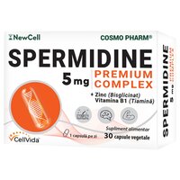 Spermidine, 5 mg, 30 capsule vegetale, Cosmo Pharm