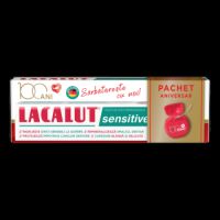 Pasta de dinti Sensitive 75ml + ata dentara, Theiss Naturwaren