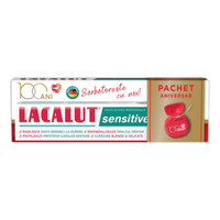 Pasta de dinti Sensitive 75ml + ata dentara, Theiss Naturwaren