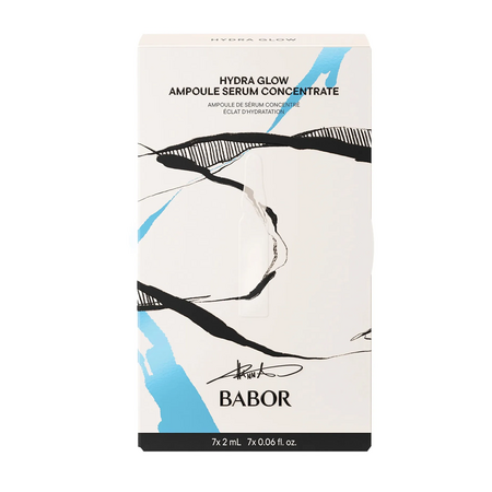 Set fiole editie limitata, Hanna Schownald Hydra Glow Acid Hialuronic Pro Vitamina B5, 7 fiole x 2ml, Babor