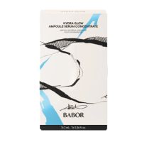 Set fiole editie limitata, Hanna Schownald Hydra Glow Acid Hialuronic Pro Vitamina B5, 7 fiole x 2ml, Babor