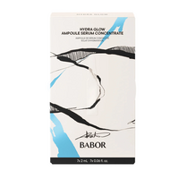 Set fiole editie limitata, Hanna Schownald Hydra Glow Acid Hialuronic Pro Vitamina B5, 7 fiole x 2ml, Babor