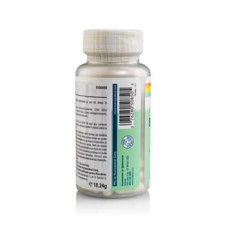 Enzima digestiva Bromelain Solaray, 500mg, 30 capsule, Secom 737911