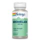 Enzima digestiva Bromelain Solaray, 500mg, 30 capsule, Secom 670064
