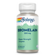 Enzima digestiva Bromelain Solaray, 500mg, 30 capsule, Secom 670064