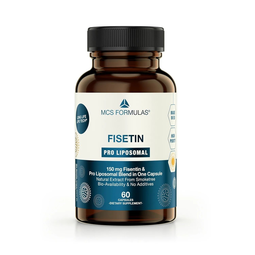 Fisetin Pro Liposomal, 60 capsule, Geneceutica