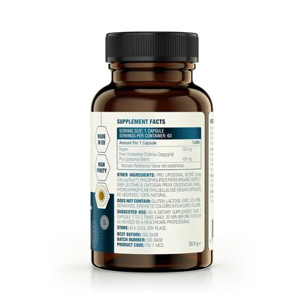 Fisetin Pro Liposomal, 60 capsule, Geneceutica 670076
