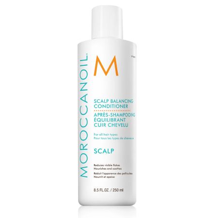 Balsam de par, pentru echilibrarea scalpului, Scalp Balancing, 250 ml, Moroccanoil