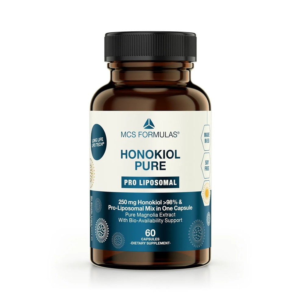 Honokiol Pure Pro Liposomal, 60 capsule, Geneceutica