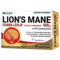 Lion's Mane, 30 capsule, Cosmo Pharm