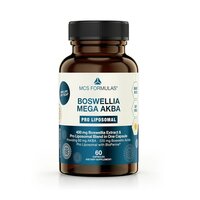 Boswellia Mega Akba Pro Liposomal, 60 capsule, Geneceutica