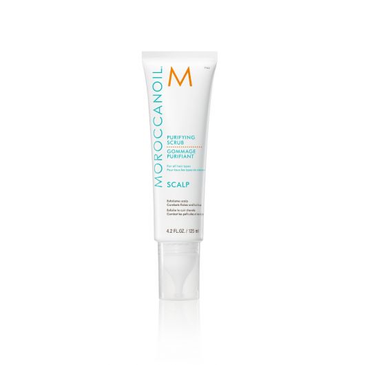 Exfoliant detoxifiant pentru scalp, Purifying Scalp Scrub, 125 ml, Moroccanoil