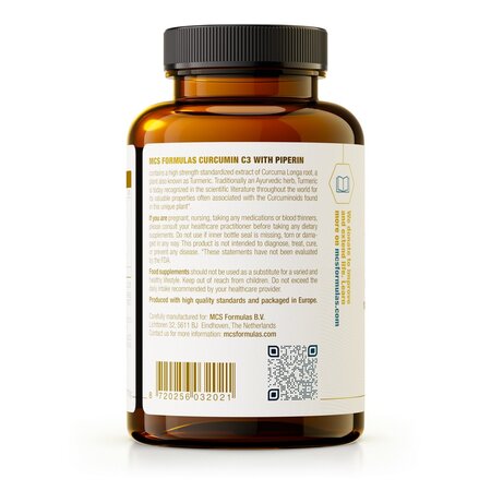 Curcumin C3 Complex, 120 capsule, Geneceutica 670112